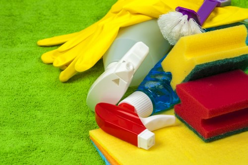 Equipment used in carpet cleaning